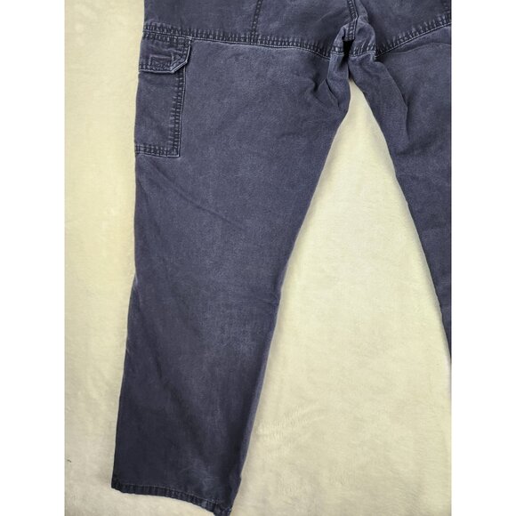 5.11 Tactical Cargo Pants Mens 38"x34" Utility Workwear Discolored Navy 74251 - Picture 9 of 15